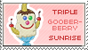 Triple Goober-berry sunrise